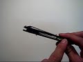 Overview CRKT Russ Kommer Full Throttle