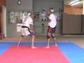 Thai-Ju-Jitsu : Punch Kick to Shoot Takedown