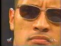 The Rock and Vince Mcmahon Segment part 2/2