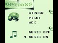 gameplay des spiels f-15 strike eagle f�r den gameboy.