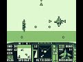 gameplay des spiels f-15 strike eagle f�r den gameboy.