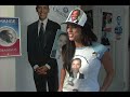Obama Girl Gets Ready to Meet Obama