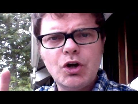 Rainn Wilson reveals our NEW SHOWS + Live Chat!