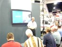 David Nisbet shows Cisco Open Platform for Safety and Security at IACP 2008