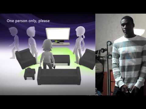 how to setup xbox kinect