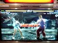 Asuka vs Paul........first Item special moves!