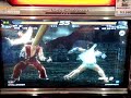 Asuka vs Paul........first Item special moves!