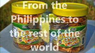 GUZTO Banana Chips