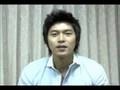 ヒョンビン Outback Steakhouse CF interview 2008