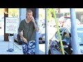 Justin Bieber Takes An Uber To The Studio, Tells Paparazzo 'Don't Smile And Laugh At Me'