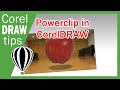 Powerclip in CorelDraw X3