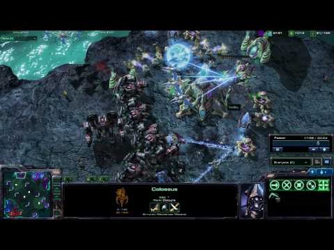 StarCraft 2 - 086 Crota Echuchee vs Thunda Hollay on Twilight Fortress Part 2