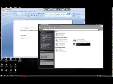how to fix no internet access
