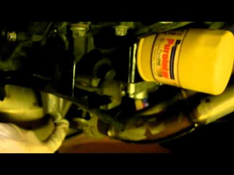 how to kawasaki er 5 oil change