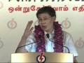PAP's Lui Tuck Yew at Moulmein-Kallang GRC rally, April 29
