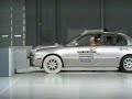 Crash Test of Kia Amanti / Kia Oprius Frontal Impact