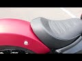 インディアン Scout Bobber スマートキー、デジタルメーター、USB電源、ライドモード、クルコン等、標準装備!