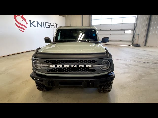2022 Ford Bronco Badlands with Hard Top, Lux Pkg and Ford in Cars & Trucks in Moose Jaw