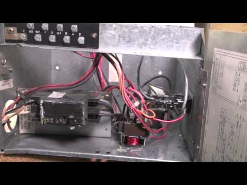 how to troubleshoot a electric furnace