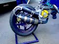sKz Custom Benelli with new ROOST Exhaust