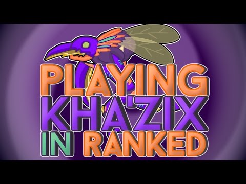 Playing Kha'Zix in Ranked