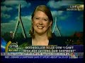 Amanda on the News