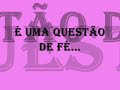 rose nascimento é uma questão de fé