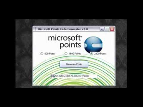 free microsoft points