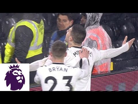 Video: Fulham's Aleksandar Mitrovic scores another header v. Brighton | Premier League | NBC Sports