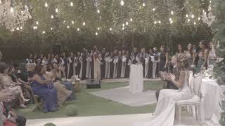 Exemplo cerimónia com Gospel