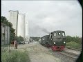 Dampfloks,Trecker,alte Autos und eine Dampfwalze - Selfkantbahn 1994 - Teil 2/2