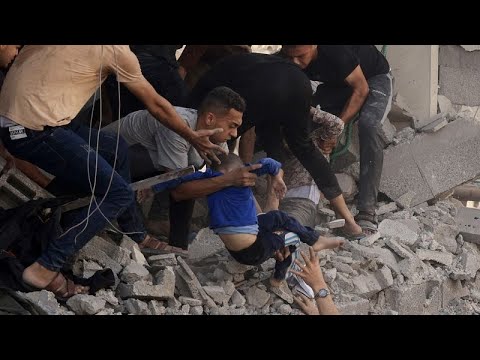Israel: Bombardements des Gazstreifens verstrkt, um di ...
