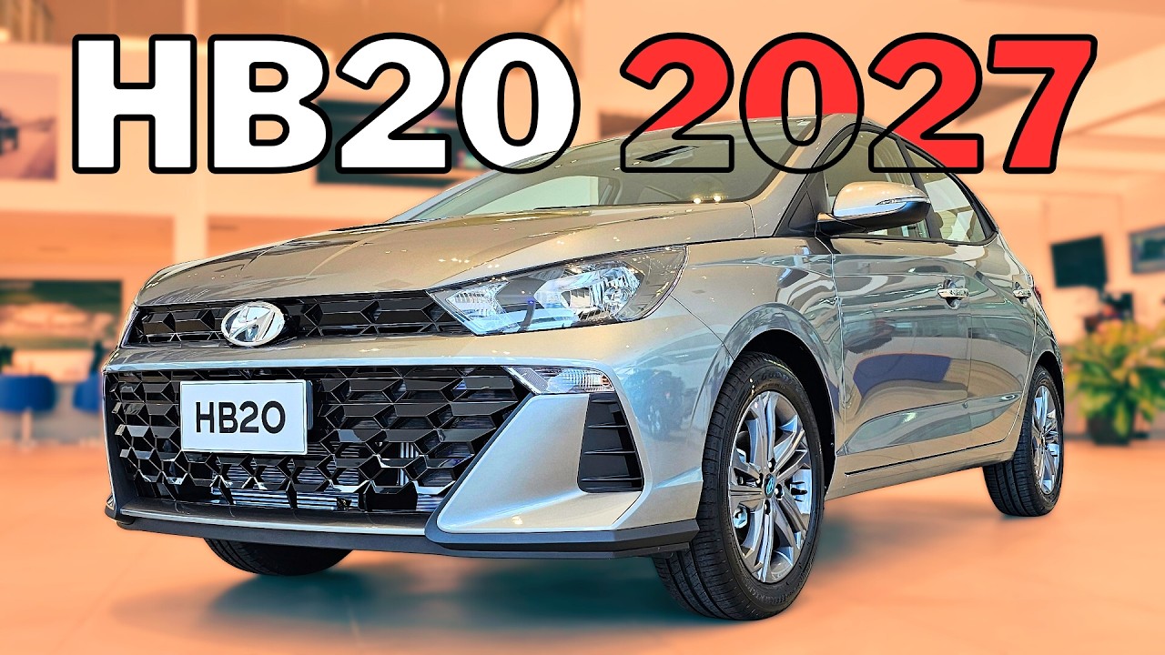 Hb20 Limited 2027 chegou com mudança e NOVO PREÇO!
