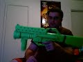 Konami Arcade Gun From Thunder Hurricane Konami Arcade Gun From Thunder Hurricane