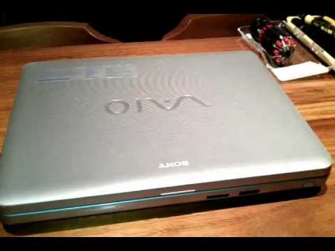 how to format c drive on vaio laptop