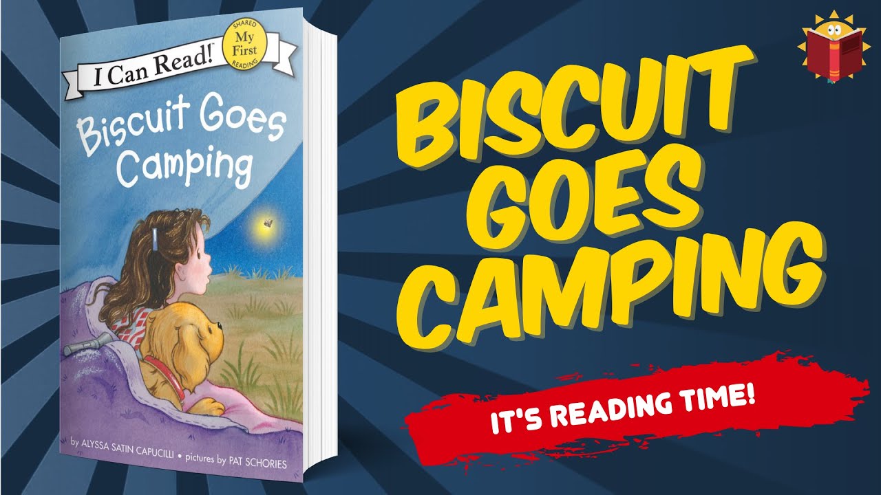 Biscuit Goes Camping