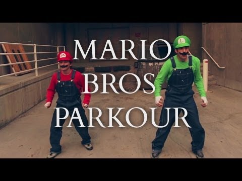 Mario Bros en la vida real