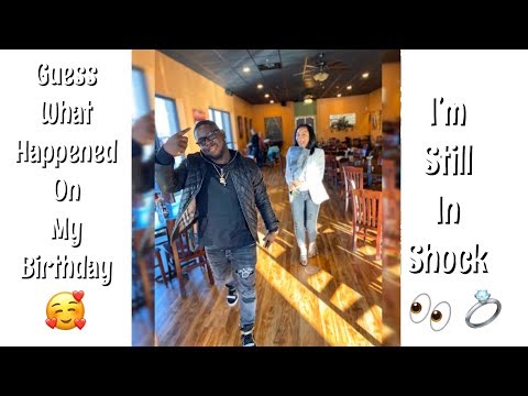 Best Birthday Ever | Surprise Proposal | How We Became THEE CARSON FAMILY