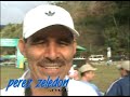 Tomas de la salida de la Carrera Internacional Campo Traviesa al Chirripó.  Además, entrevistas a Sr. Francisco Ureña, presidente del Comité Cantonal de Deportes y Recreación de Pérez Zeledón; Sr. Daniel Rodríguez, gerente del Banco Nacional de San Isidro de El General; Sr. Gonzalo Garita, presidente de la Asociación de Desarrollo de San Gerardo de Rivas y tomas generales de la zona de meta.