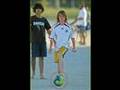 Cody Lohan Plays Soccer
