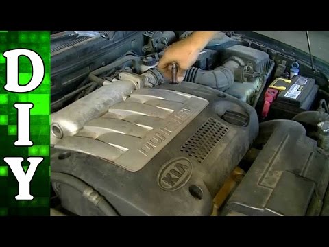 How to Remove and Replace a Valve Cover Gasket   Kia Spectra 1 8L Engine