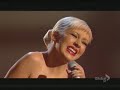 Grammy Nominations Concert - Christina Aguilera - I Love You Porgy Grammy Nominations Concert - Christina Aguilera - I Love You Porgy