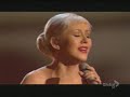 Grammy Nominations Concert - Christina Aguilera - I Love You Porgy