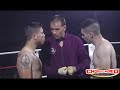 felix cortés vs octavio vasconcelos  asalto 1º