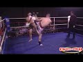 felix cortés vs octavio vasconcelos  asalto 1º