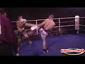 felix cortés vs octavio vasconcelos  asalto 1º