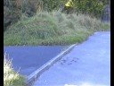 Dismounting Kerbs - Beginners Approach (faster) v1.0 (e167 vs 3 inch kerb)