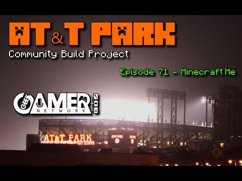 how to make at&t park in minecraft
