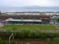 FANS AT A GREENOCK MORTON FOOTBALL GAME