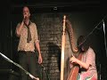 Baby Dee and David Tibet live at the Bistroteque